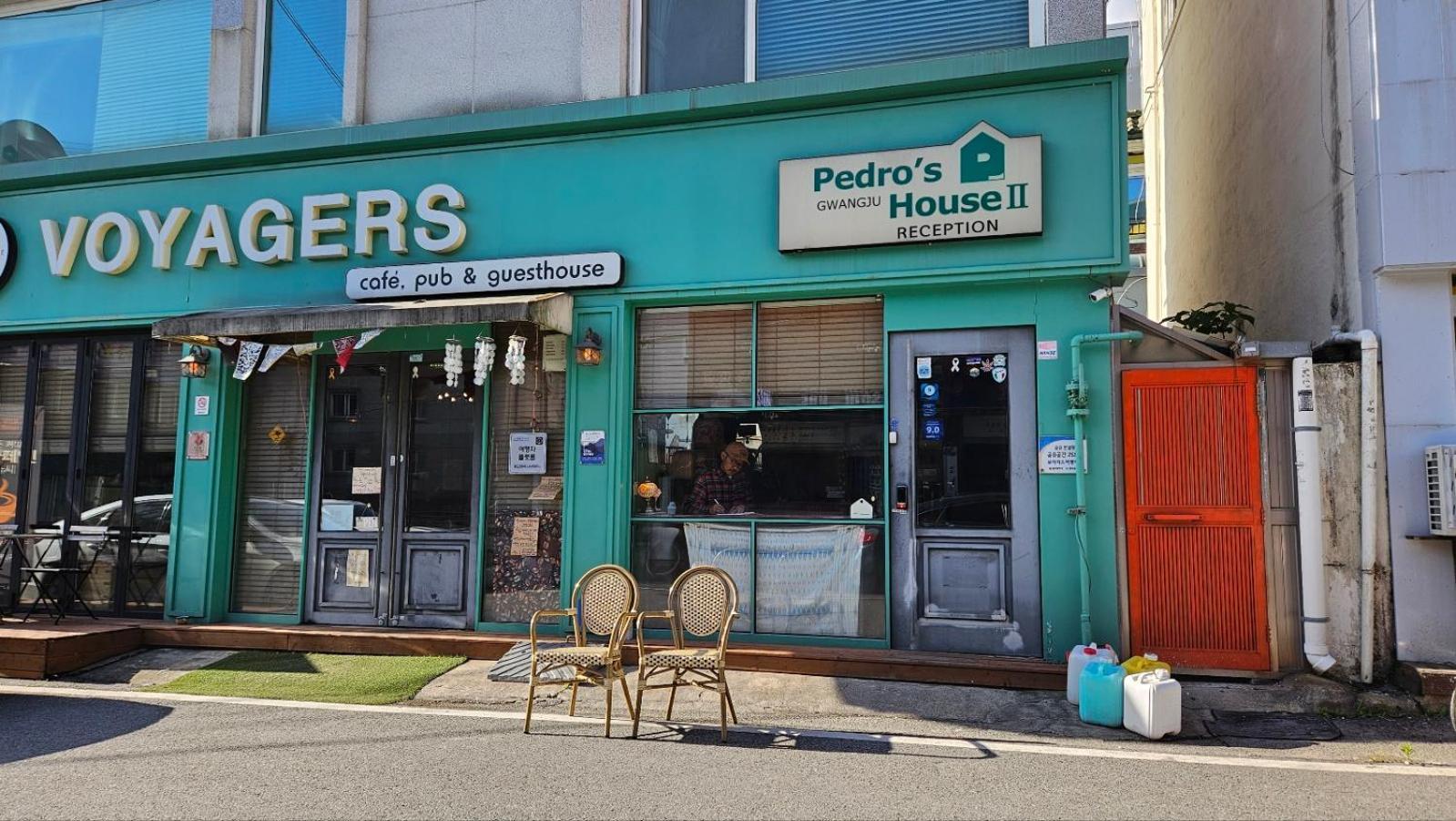 Pedro'S House - Foreigners Only Gwangju Metropolitan City Exteriör bild